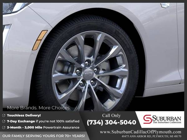 2021 Cadillac CT5 CT 5 CT-5 Premium Luxury AWD FOR ONLY 852/mo! for sale in Plymouth, MI – photo 8