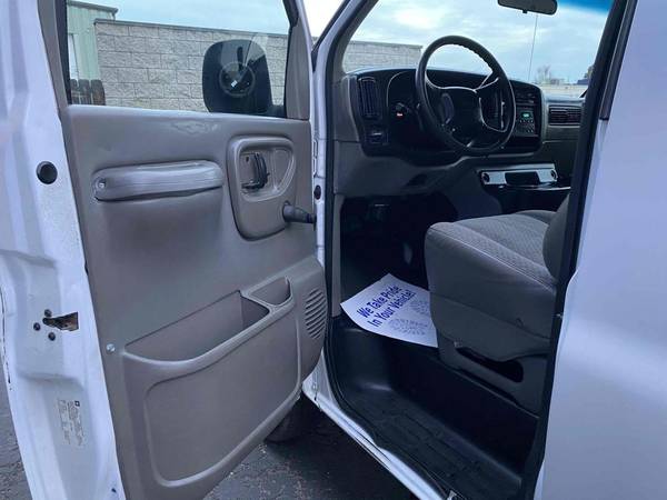 2001 Chevrolet Express Cargo G2500 Ladder Rack Bins And Good Tires -... for sale in Westminster, CO – photo 9