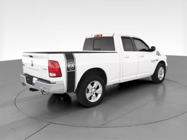 2014 Ram 1500 Quad Cab Big Horn Pickup 4D 6 1/3 ft pickup White - -... for sale in Springfield, MA – photo 11