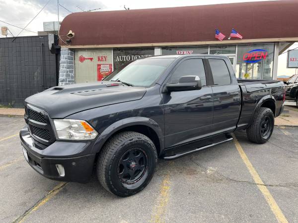 2015 Ram Ram Pickup 1500 SLT 4WD Clean Title Excellent Condition for sale in Denver , CO – photo 3