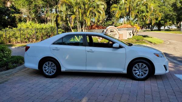 2012 TOYOTA CAMRY - 74, 203 MILES accord altima size for sale in Clearwater, FL – photo 7
