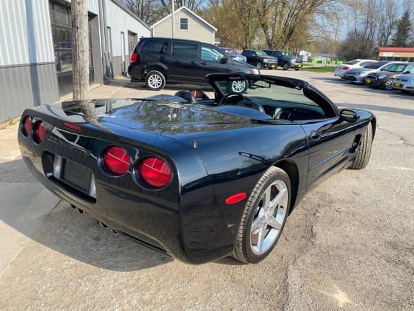2003 Chevrolet Corvette 2dr Convertible - - by dealer for sale in CENTER POINT, IA – photo 4