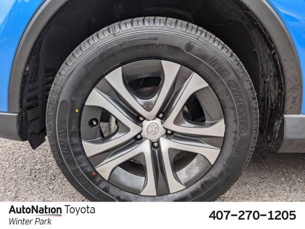 2017 Toyota RAV4 LE SKU:HJ702939 SUV - cars & trucks - by dealer -... for sale in Winter Park, FL – photo 23