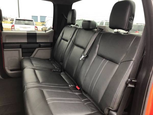 2017 FORD F150 XL SUPERCREW*2WD*LEATHER*36K MILES*BACKUP CAMERA*SHARP! for sale in Glidden, IA – photo 12