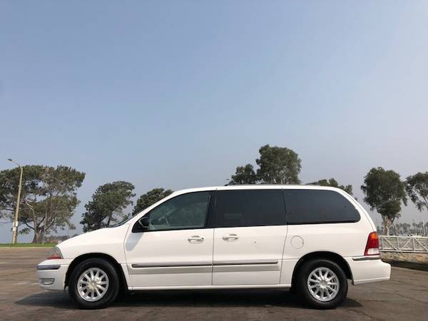 2000 Ford Windstar Passenger SE 4-door Minivan - cars & trucks - by... for sale in Chula vista, CA – photo 3