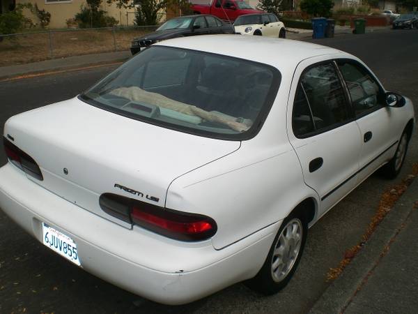 95 Geo Prizm - cars & trucks - by owner - vehicle automotive sale for sale in Rohnert Park, CA – photo 2