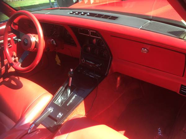 81 Corvette - cars & trucks - by owner - vehicle automotive sale for sale in Worcester, MA – photo 7