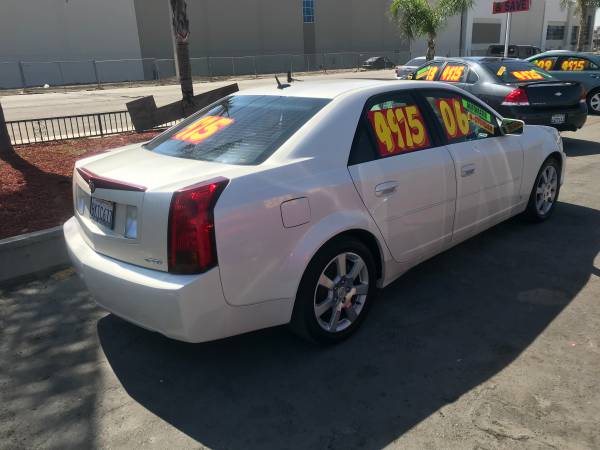 2006 CADILLAC CTS>LOW MILES>SUN ROOF>CALL 24HR for sale in BLOOMINGTON, CA – photo 6