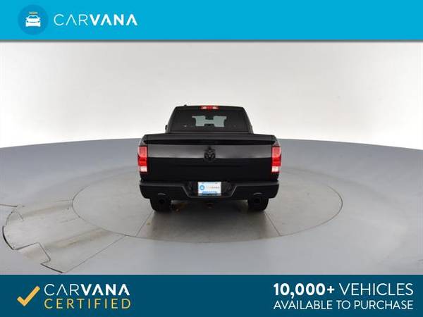 2018 Ram 1500 Crew Cab Express Pickup 4D 5 1/2 ft pickup Black - for sale in Memphis, TN – photo 20