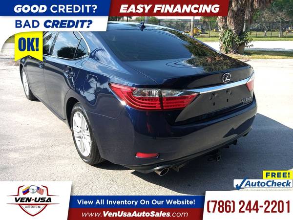 2013 Lexus ES 350 BaseSedan FOR ONLY 234/mo! - - by for sale in Miami, FL – photo 6