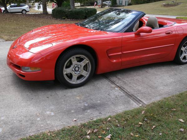 1998 Corvette Convertible for sale in Flowery Branch, GA – photo 3