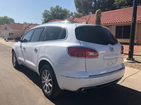 2016 Buick Enclave 3 Rows 1 owner ! for sale in Gilbert, AZ – photo 3