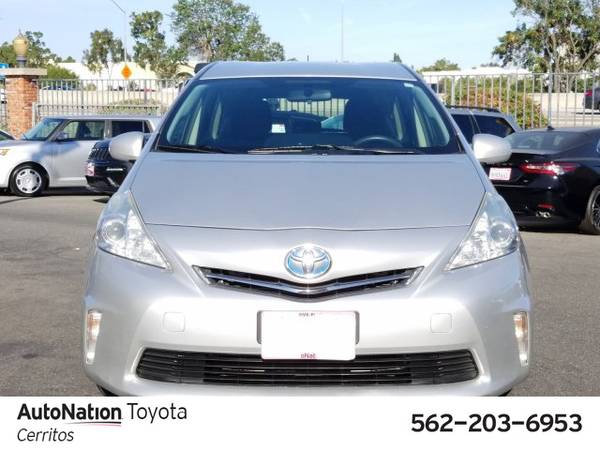 2012 Toyota Prius v Three SKU:C3167367 Wagon for sale in Cerritos, CA – photo 2