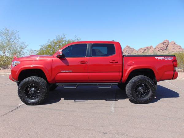 2017 *Toyota* *Tacoma* *Lifted - 4x4 - 3.5L V6 - Crew C for sale in Tempe, AZ – photo 2