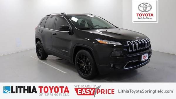 2015 Jeep Cherokee FWD 4dr Limited SUV for sale in Springfield, OR