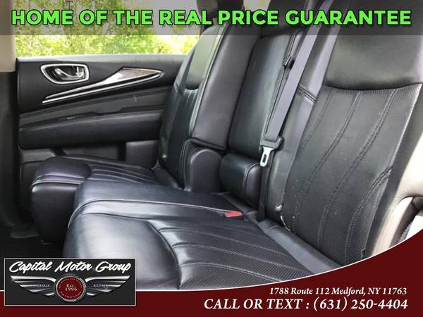 Stop By and Test Drive This 2015 INFINITI QX60 TRIM with 10-Long for sale in Medford, NY – photo 13