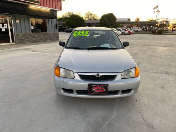 1999 MAZDA PROTEGE - cars & trucks - by dealer - vehicle automotive... for sale in Madison, AL – photo 2