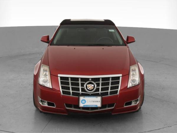 2012 Caddy Cadillac CTS Sedan 4D sedan Red - FINANCE ONLINE - cars &... for sale in Atlanta, FL – photo 17