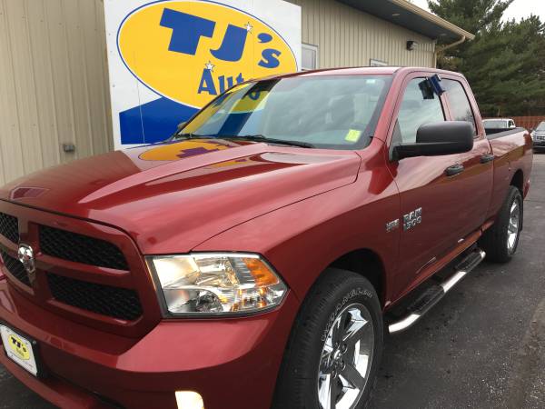 14 Ram 1500 Quad Cab for sale in Wisconsin Rapids, WI – photo 8