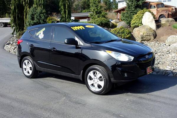 2013 Hyundai Tucson GL Auto FWD 1-OWNER! ONLY 81K MILES! GREAT for sale in PUYALLUP, WA – photo 7