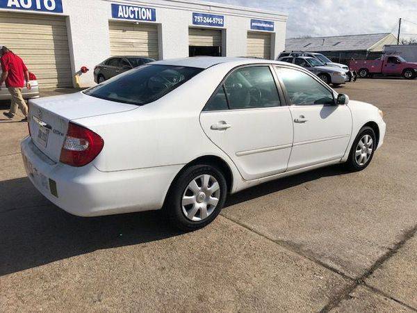 2003 Toyota CAMRY LE WHOLESALE PRICES USAA NAVY FEDERAL for sale in Norfolk, VA – photo 2