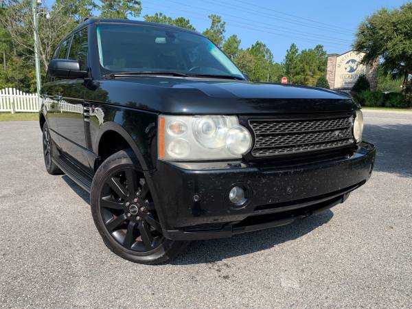 2007 Land Rover Range Rover Supercharged 4dr SUV 4WD for sale in Conway, SC – photo 9