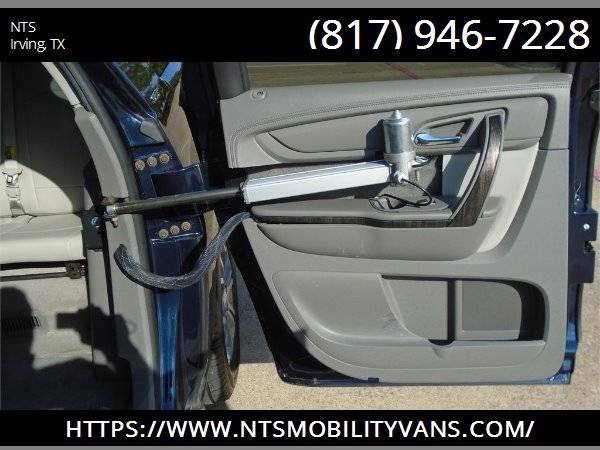 GMC ACADIA MOBILITY HANDICAPPED WHEELCHAIR LIFT SUV VAN HANDICAP for sale in Irving, AZ – photo 18