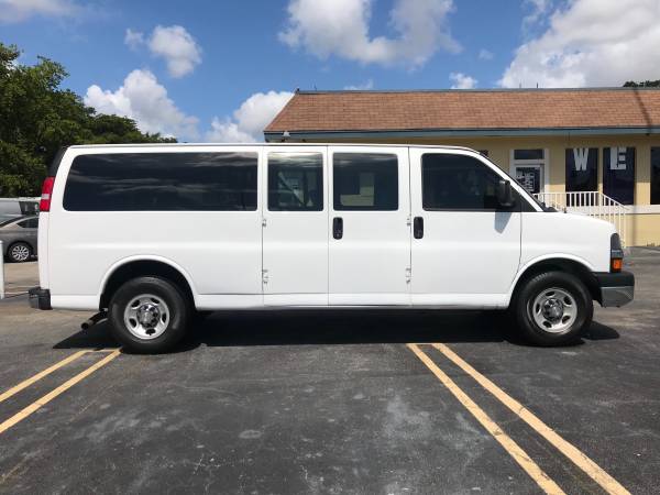 2016 Chevy Express LT 3500 Ext Passenger Van - - by for sale in Miami, FL – photo 2