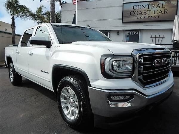 2017 GMC SIERRA 4X4 Z71 CREWCAB! LEATHER HEATED SEATS! BRAND NEW TIRES for sale in GROVER BEACH, CA – photo 5
