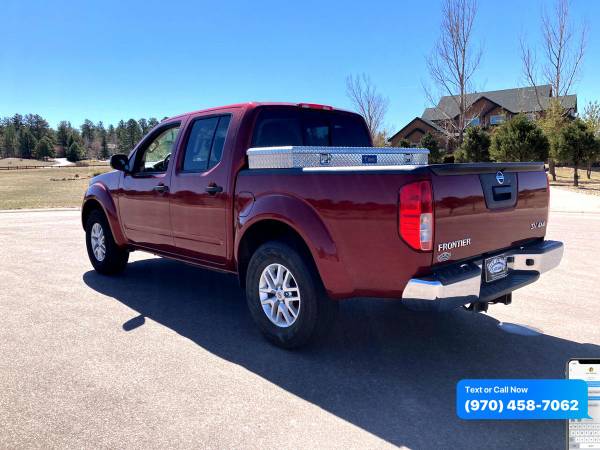 2016 Nissan Frontier 4WD Crew Cab SWB Auto SV - CALL/TEXT TODAY! for sale in Sterling, CO – photo 5