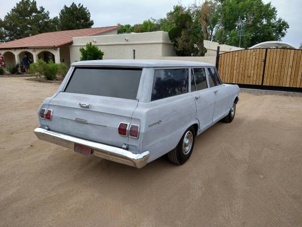 1965 Nova Wagon A/C for sale in Glendale, AZ – photo 4