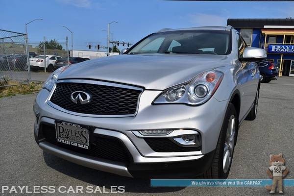 2017 INFINITI QX50 AWD / Power & Heated Leather Seats / Sunroof / Navi for sale in Anchorage, AK