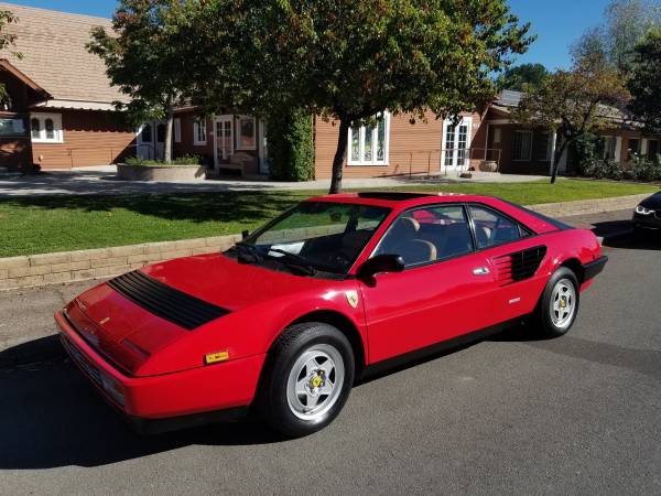 Ferrari Mondial 1983 (YR 1ST SOLD 1984) for sale in Ramona, CA – photo 2