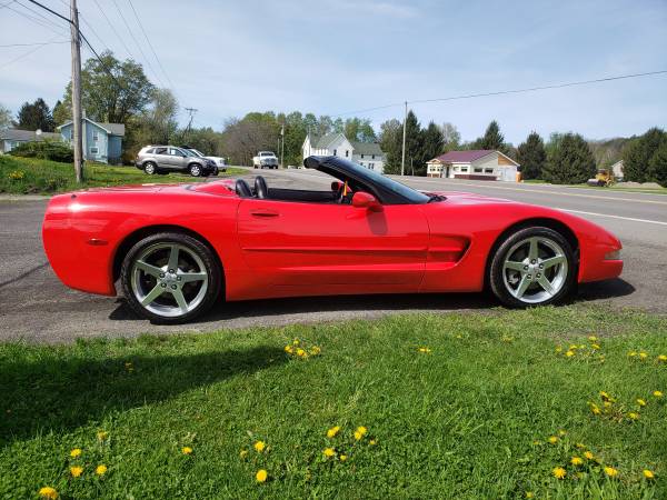 2000 Chevy Corvette Convertible - - by dealer for sale in Moravia, NY – photo 12