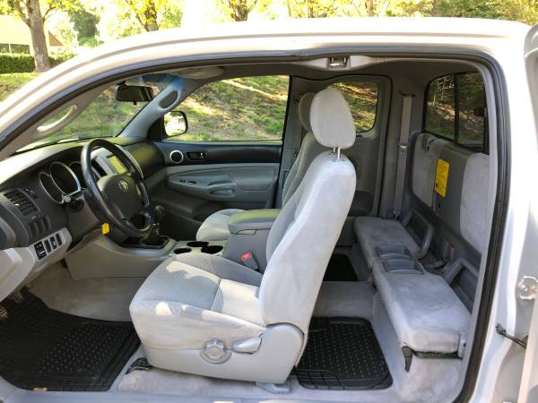 2008 Toyota Tacoma Access Cab SR5 4WD - Clean title, 5speed for sale in Kirkland, WA – photo 10