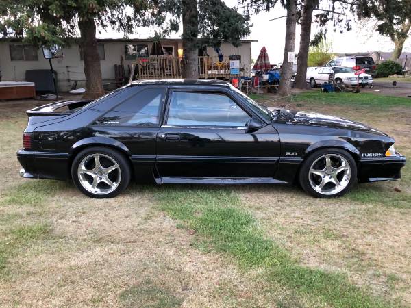 1990 mustang gt 25th anniversary model for sale in Wenatchee, WA – photo 4