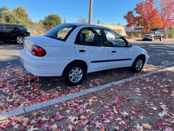 1999 Chevy Metro LSi Sedan 4D (101,000 Mile) Well Serviced - 41 MPG... for sale in San Jose, CA – photo 3