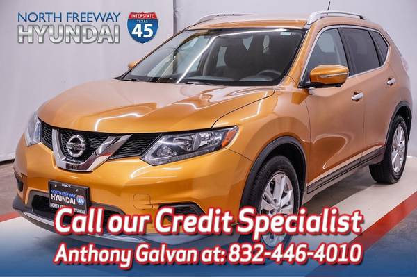 2015 Nissan Rogue SV W/1500 Down 1500 Down 1500 Down - cars for sale in Houston, TX