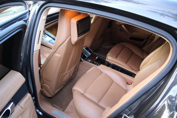 2013 PORSCHE PANAMERA 4 PLATINUM EDITION AWD BRWN/BEIGE LOADED DVD for sale in Brooklyn, NY – photo 11