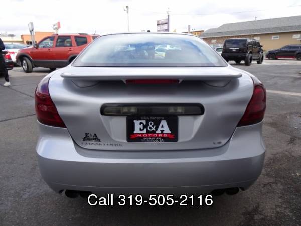 2005 Pontiac Grand Prix GXP *Only 49K Fresh Trade-in* for sale in Waterloo, IA – photo 5