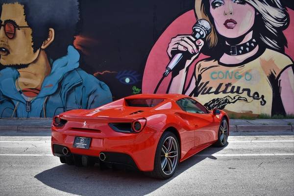 2018 Ferrari 488 Spider Base 2dr Convertible Convertible - cars &... for sale in Miami, NY – photo 17