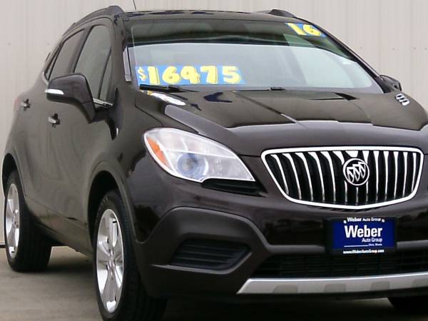 2016 Buick Encore-LIKE BRAND NEW! 24k MILES! EXCELLENT CONDITION! for sale in Silvis, IA – photo 5