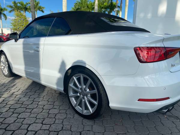 2015 Audi A3 convertible - cars & trucks - by owner - vehicle... for sale in Lake Worth, FL – photo 7