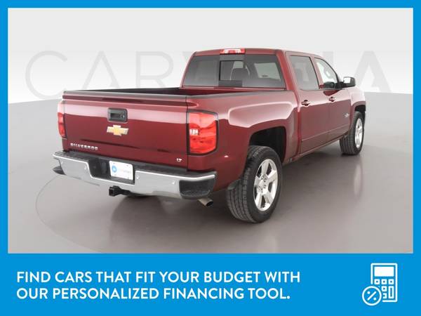 2016 Chevy Chevrolet Silverado 1500 Crew Cab LT Pickup 4D 5 3/4 ft for sale in Cleveland, OK – photo 8