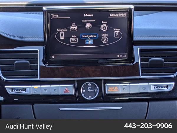 2017 Audi A8 L AWD All Wheel Drive SKU:HN015849 - cars & trucks - by... for sale in Cockeysville, MD – photo 16