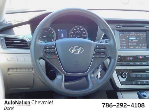 2016 Hyundai Sonata 2.4L SE SKU:GH390758 Sedan for sale in Miami, FL – photo 17