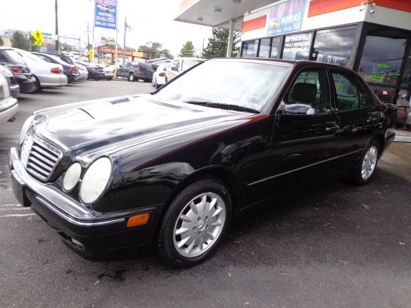 2001 MERCEDES BENZ E-CLASS-CLEAN INSIDE/OUTSIDE-LOADED-CLEAN CARFAX for sale in Allentown, PA – photo 2