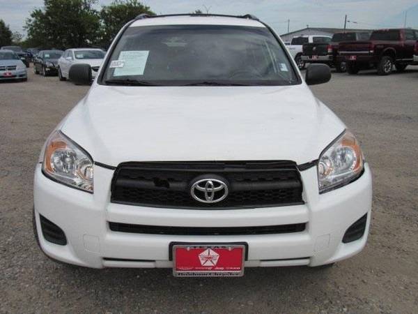 2011 Toyota RAV4 SUV Base - White for sale in Bonham, TX – photo 2