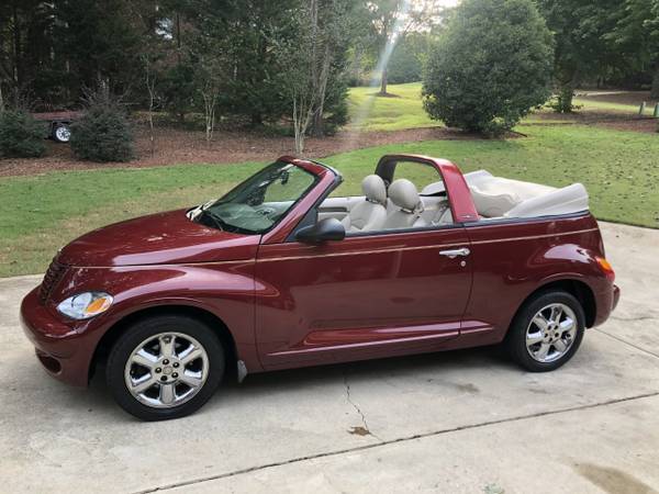 2005 PT Cruiser Convertible - cars & trucks - by owner - vehicle... for sale in Bogart, GA – photo 2