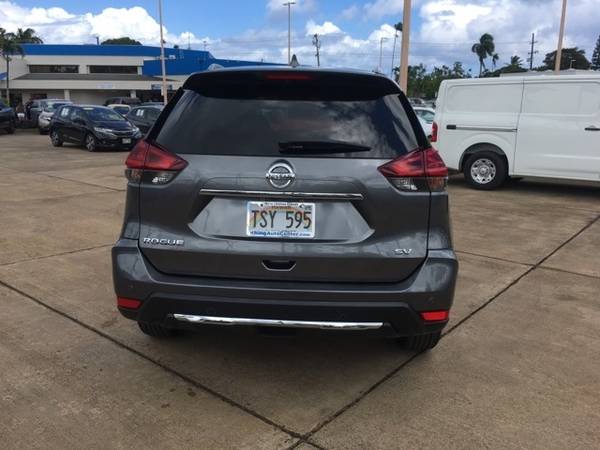 2019 Nissan Rogue SV - cars & trucks - by dealer - vehicle... for sale in Lihue, HI – photo 4